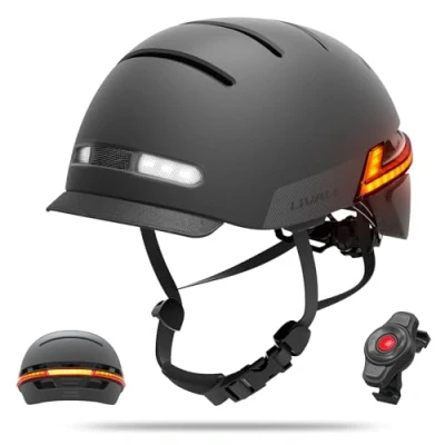 Afbeelding van LIVALL riding BH51M Neo Smart Bluetooth fietshelm met luidsprekers en geïntegreerde microfoon, intelligente knipperlichten, valherkenning, vizier