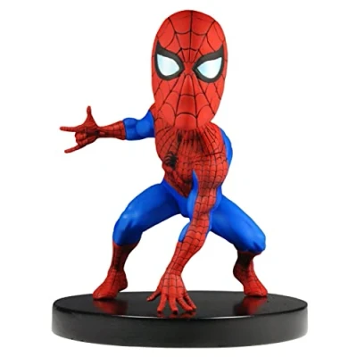 Afbeelding van Marvel Classic Extreme Head Knocker Bobble Spider Man 13 cm