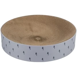 Afbeelding van Trixie Krabmand Lilly Karton Catnip Lila 45X45X10 CM