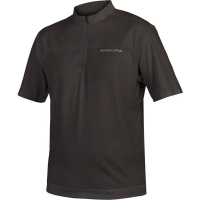 Afbeelding van Endura Hummvee Ii Jersey Met Korte Mouwen Zwart L Man
