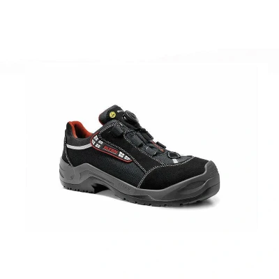 Afbeelding van ELTEN Veiligheidsschoenen SENEX BOA ESD S3, heren, sportief, licht, zwart, kunststof kap, snelsluiting maat 38