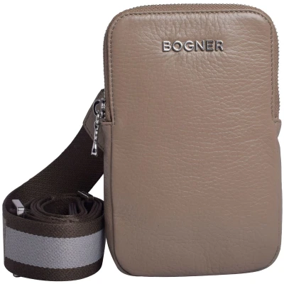 Afbeelding van Bogner Telefoontasje Andermatt Johanna Phonecase Taupe Lichtbruin