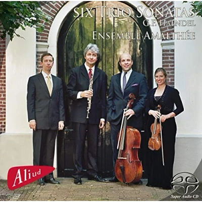 Afbeelding van Ensemble Amalthée G.F. Haendel: Six Trio Sonatas (Super Audio CD)