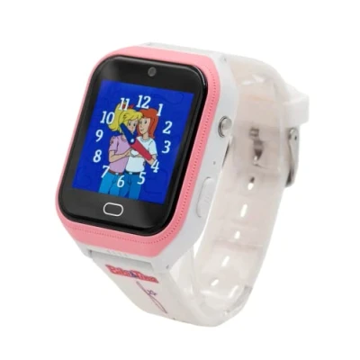 Afbeelding van Technaxx Bibi&amp;Tina 4G Kids Watch Elektronica kindersmartwatch 43 mm x 55 17 roze, wit, zwart