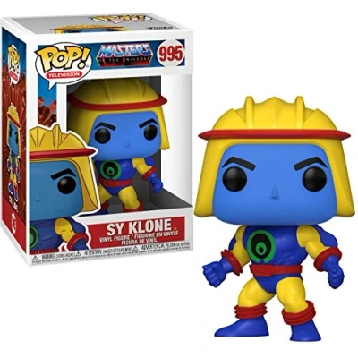 Afbeelding van Funko Pop! Masters of the Universe Sy Klone #995
