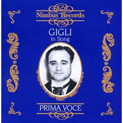 Afbeelding van Gigli Beniamino In Song (CD)