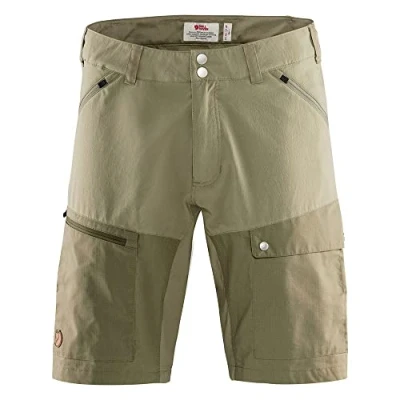 Afbeelding van Korte Broek Fjallraven Men Abisko Midsummer Shorts Savanna Light Olive Maat 44