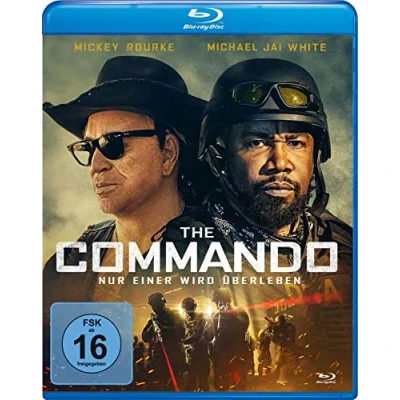 Afbeelding van The Commando [Blu Ray]