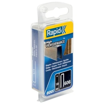 Afbeelding van Rapid Nr. 606 smalrugnieten 18 mm, 600 stuks 40109529