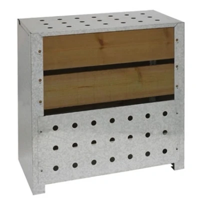 Afbeelding van Compostbak zink met hout 200 liter