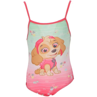 Afbeelding van Badpak paw patrol Skye 3/4 jaar