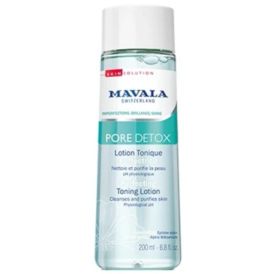 Afbeelding van Mavala PORE DETOX Toning Lotion 100 ml Verzorgend Beautytasting