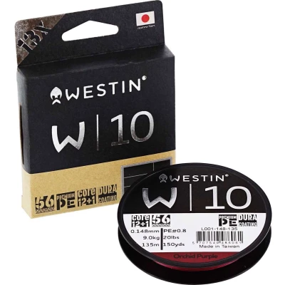 Afbeelding van Westin W10 13 Braid Orchid Purple Gevlochten lijn 135m 0,10mm 6,1kg