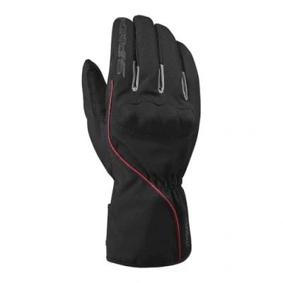 Afbeelding van Spidi WNT 3 H2Out Motorfiets handschoenen, zwart rood, afmeting XL voor man