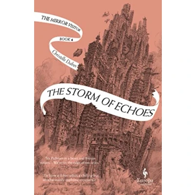 Afbeelding van The Storm of Echoes: Mirror Visitor Book 4 (The Quartet, 4)