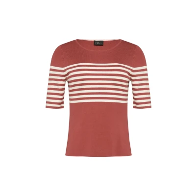 Afbeelding van s.Oliver Black Label Tshirt print, Dames, Maat: 46, Pink