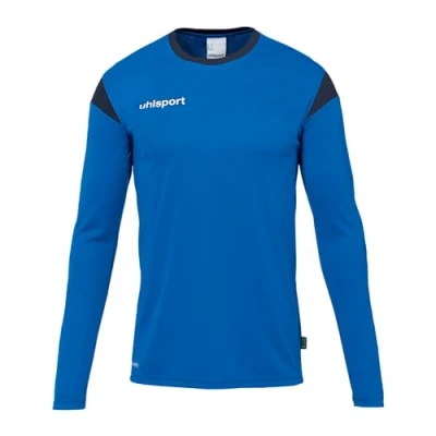 Afbeelding van Uhlsport Squad 27 Voetbalshirt Lange Mouw Heren Azuurblauw / Marine Maat: L