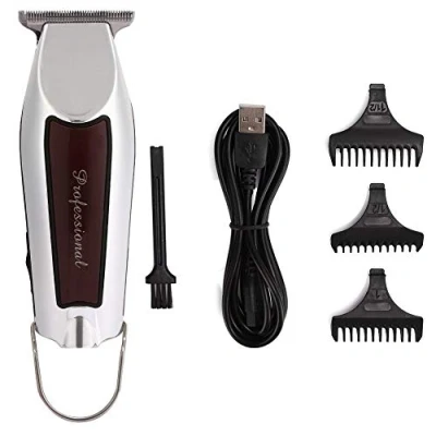 Afbeelding van MAGT Trimmer, professionele haarclipper, USB, oplaadbaar, elektrische haartrimmer, modellering van het haar, sculptuur, shaver, elektrisch clipper kappersmachine (USB opladen)