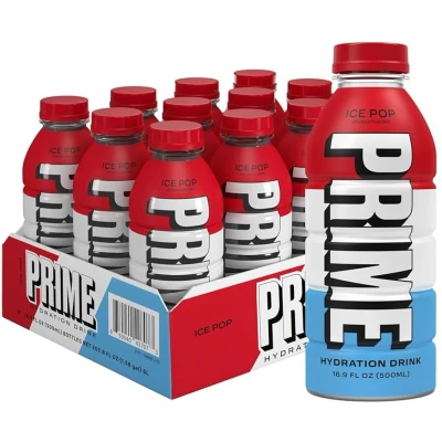 Afbeelding van Prime Hydration Ice Pop PET (12x 500ml)