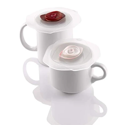 Afbeelding van Drink Cover Rose Frozen Set van 2 10cm Charles Viancin