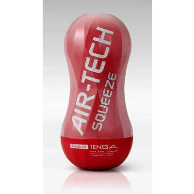 Afbeelding van Masturbator Air Tech Squeeze Regular Rood
