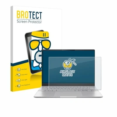 Afbeelding van BROTECT Screenprotector voor ASUS Vivobook S 14 OLED M5406 Folie Beschermfolie Beschermglas matte