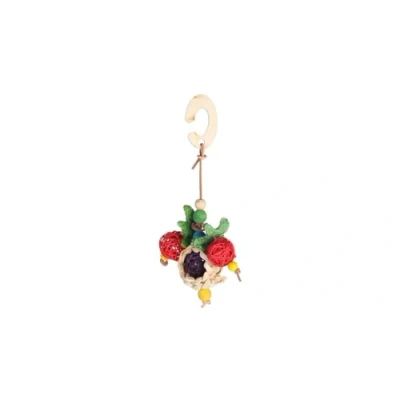 Afbeelding van Flamingo Nabur Speelgoed Knaagdier Ks 19cm 1st 138606