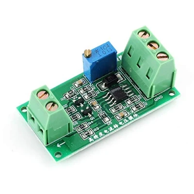Afbeelding van Spanningsomvormer 4 20 mA naar 0 5 V converter I/V analoge uitgangskaart 2,5 V/5 V/3,3 V/10 V/15