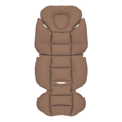 Afbeelding van Mordesign Plain Brown Wandelwagen/Buggy Inlegkussen FD 19