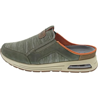 Afbeelding van Rieker B1091 Clogs voor heren, groen, 44 EU, EU
