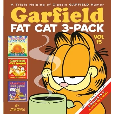 Afbeelding van Garfield Fat Cat 3 Pack #15