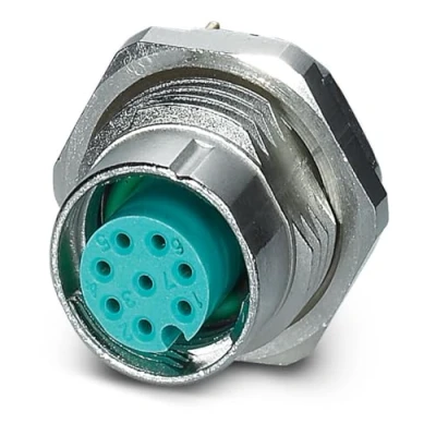 Afbeelding van Phoenix Contact 1456543 Sensor/actuator steekconnector M12 Aantal polen: 8 Bus, inbouw 20 stuk(s)