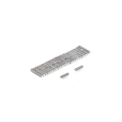 Afbeelding van First4magnets SP0103DM 50 1 mm diameter x 3 dikke gemagnetiseerde N42 neodymium magneet (50 stuks per verpakking), dia dik, stuk