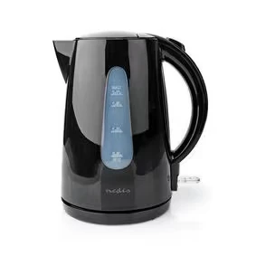 Afbeelding van Waterkoker Nedis (1.7 L, Droogkookbeveiliging, Snoerhaspel)