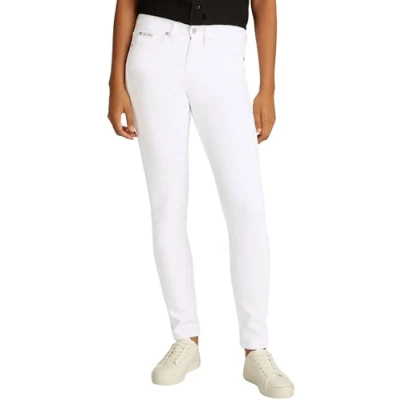 Afbeelding van CK JEANS Dames MID RISE SKINNY J20J225120, Denim (Denim Light), 31W/30L, Licht), 31W / 30L