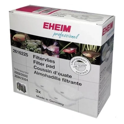 Afbeelding van Eheim Filterschijf Wit Voor 2222 / 2224 2322 2324 3 Stuks