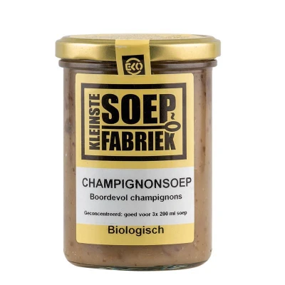 Afbeelding van Kleinstesoepfabr Champroomdroom champignonsoep 400 g