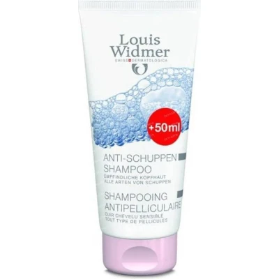 Afbeelding van Louis Widmer Anti Roos Shampoo Geparfumeerd 150ml + 50ml Gratis
