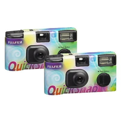 Afbeelding van 1x2 Fujifilm wegwerpcamera Quicksnap Flits 27