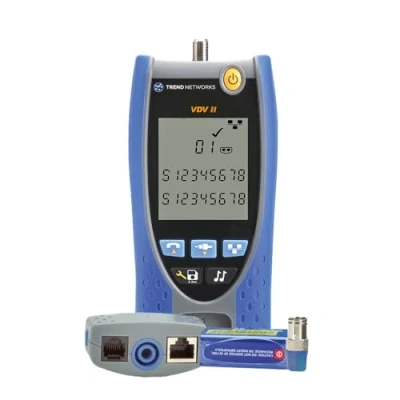 Afbeelding van Trend Networks R158007 VDV II BT Kabeltester