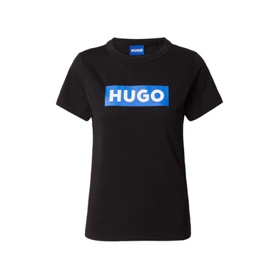 Afbeelding van HUGO Shirt &#039;Classic&#039; blauw / zwart wit