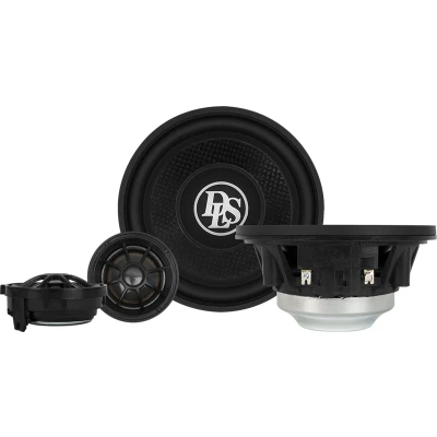 Afbeelding van DLS Cruise CRPP BMW1.4 custom fit 10 cm compo luidspreker set 80 watts RMS BMW &amp; MINI