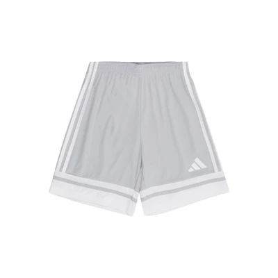 Afbeelding van adidas Uniseks Kind SQUADRA25 SHORT KIDS, team light grey/white, 9 10 Years