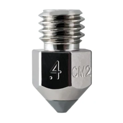 Afbeelding van MicroSwiss 0,4 mm MK8 CM2 mondstuk (Borstel, Accessoires), 3D printer accessoires