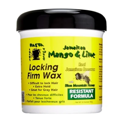 Afbeelding van Jamaican Mango &amp; Lime Locking Firm Wax 16 Oz. #Resistant