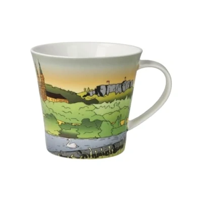 Afbeelding van Goebel Scandic Home Koffie / Thee Mok Staffelstein Beker porselein 350ml