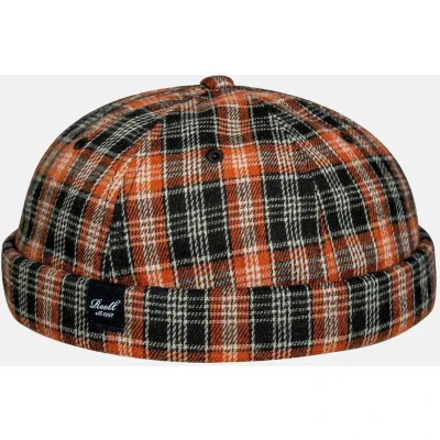 Afbeelding van Reell Docker Cap 1402 066 05 165 Brown Plaid