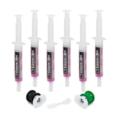 Afbeelding van Errecom Extreme Ultra 6 x ml, Air Conditioning and Refrigeration Leak Stop for HVAC/R systems Vehicle A/C systems, (adapters not included)