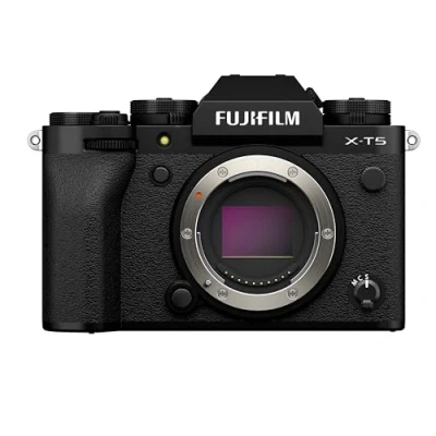 Afbeelding van Fujifilm X T5 Lichaam (40.20 Mpx, APS C / DX), Camera, Zwart