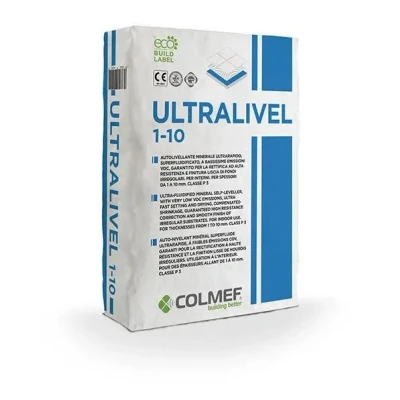 Afbeelding van Colmef Ultralivel 1 10 mm 25 kg